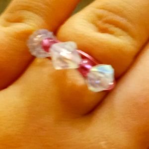 Homemade rings 7rings Ariana grande